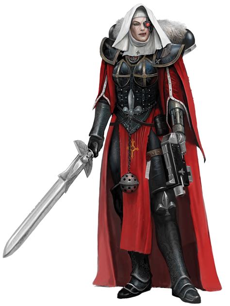 adepta sororitas|adepta sororitas canoness.